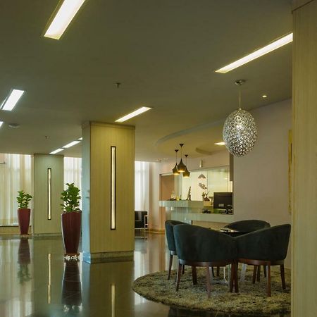 Lindoya Hotel Catalao Bagian luar foto