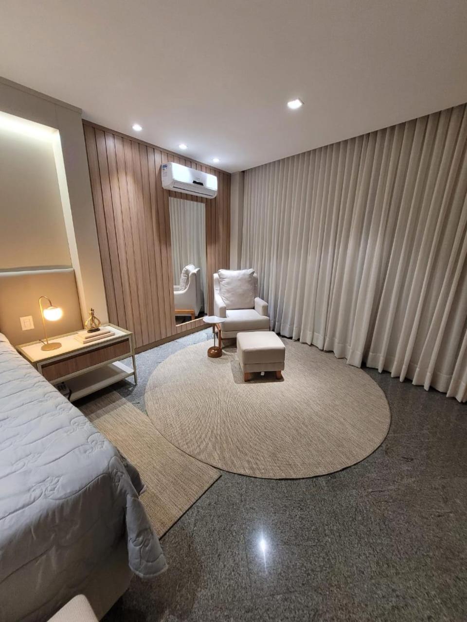 Lindoya Hotel Catalao Bagian luar foto