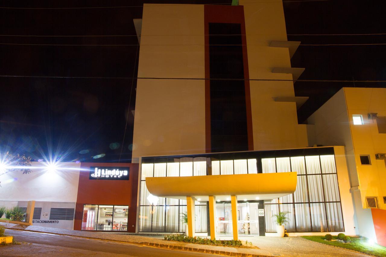 Lindoya Hotel Catalao Bagian luar foto