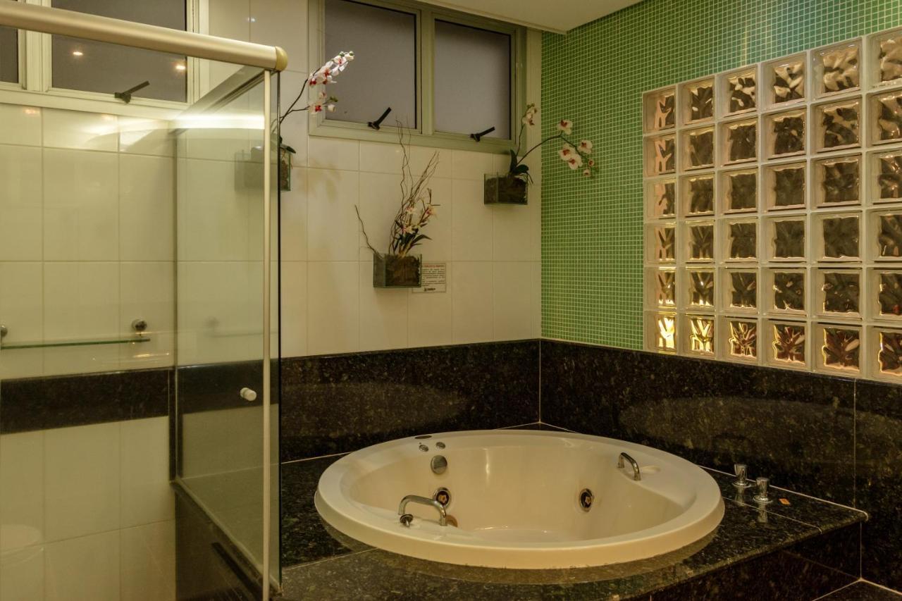 Lindoya Hotel Catalao Bagian luar foto
