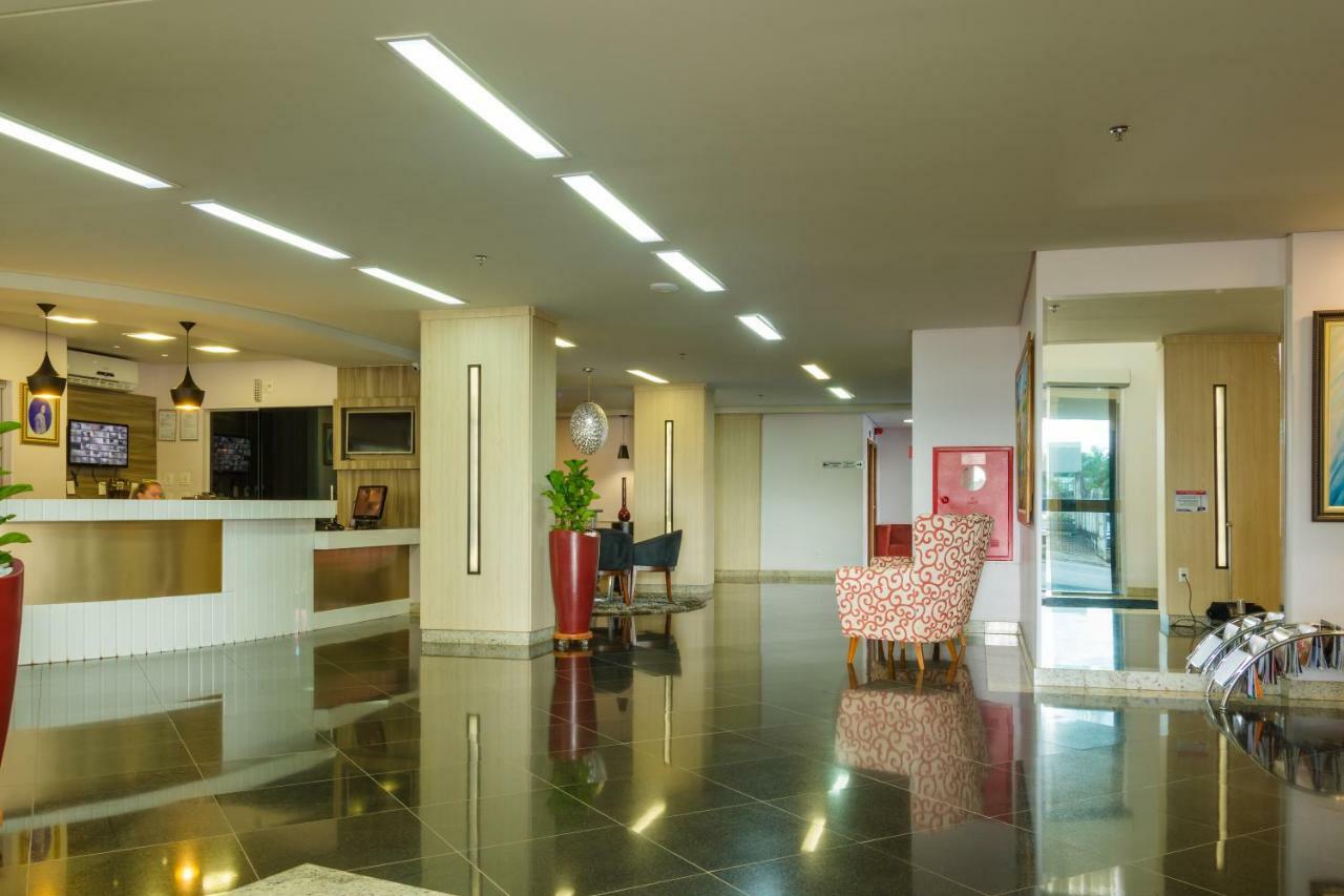 Lindoya Hotel Catalao Bagian luar foto