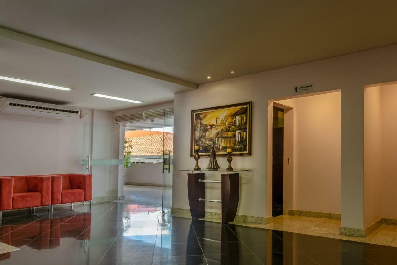 Lindoya Hotel Catalao Bagian luar foto