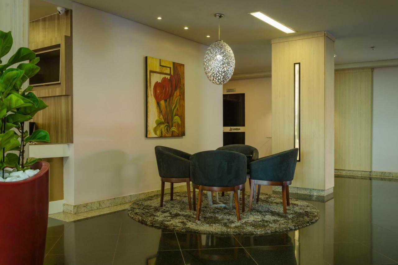 Lindoya Hotel Catalao Bagian luar foto