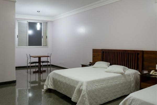 Lindoya Hotel Catalao Bagian luar foto