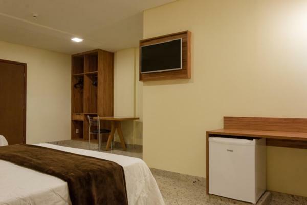 Lindoya Hotel Catalao Bagian luar foto