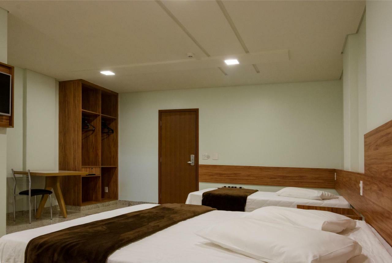 Lindoya Hotel Catalao Bagian luar foto