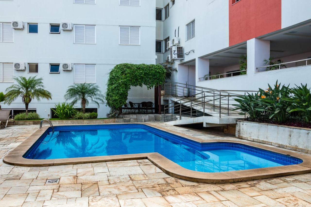 Lindoya Hotel Catalao Bagian luar foto